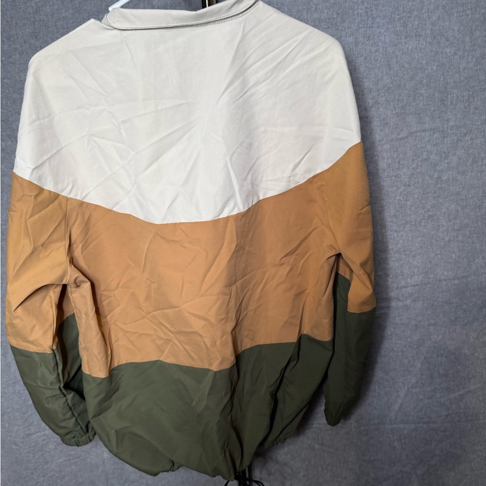 Colorblock Windbreaker Jacket - Picture 6 of 6